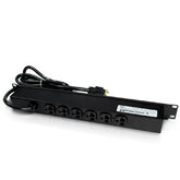 Legrand - Wiremold R5BZ20 Rack Mount Plug-In Outlet Center Unit with Perma Power® Computer Grade Surge Protection